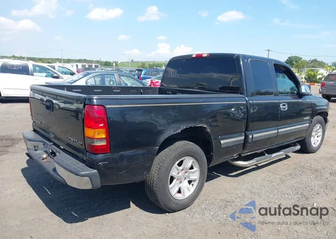 2002 Chevrolet Silverado 1500 Ls from USA, damaged, VIN 2GCEC19V421334833